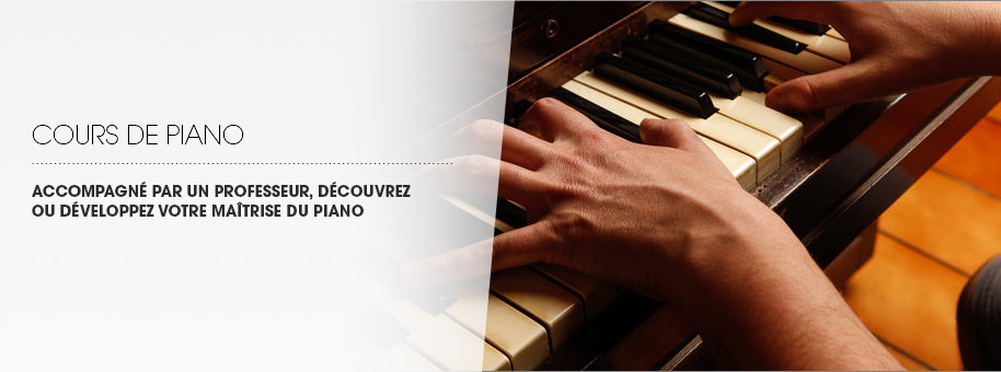 Cours de piano à l'association Talacatak Paris